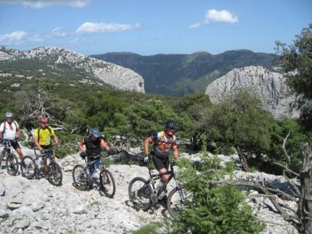 Transardinia in Mountain Bike